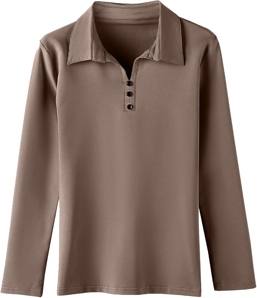 Amazon.co.jp: [Chenyoulan] コーヒーSポロシャツ レディース