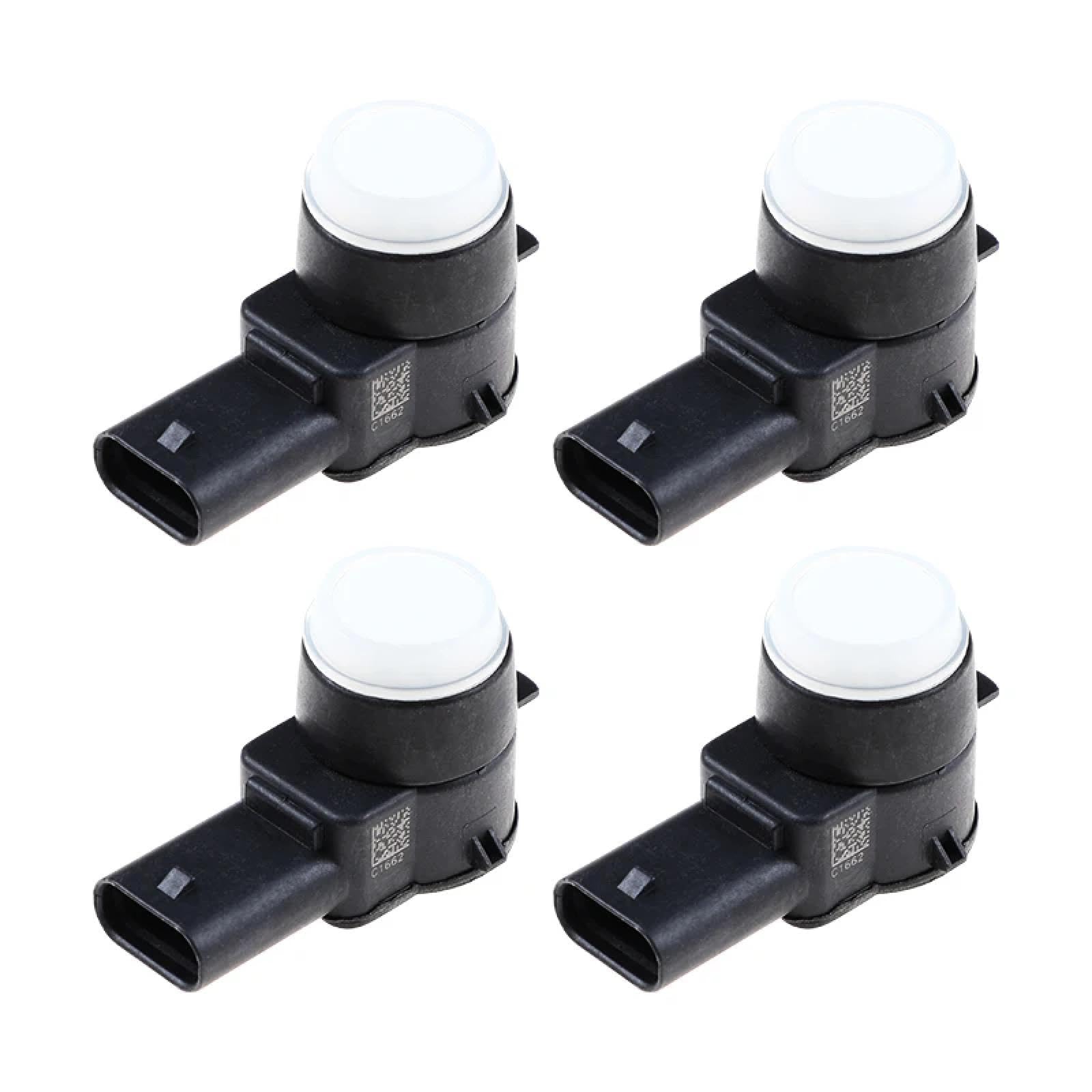 Fenvy B-White Car Parking Sensor For Mercedes W169 W245 C207 W212 W221 C216 A2125420018,Bumper Parking Assist Sensor Induction Distance Detection,