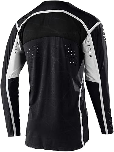 Miniatura 2 de Troy Lee Designs SE Ultra Lines - Camiseta de motocross para hombre, adulto, para motocross, cuatrimoto, carreras, todoterreno, para hombre,