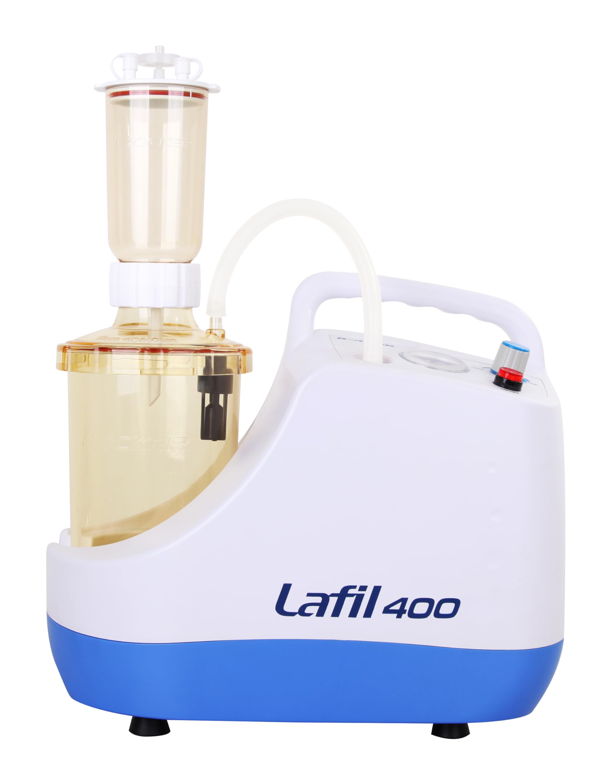 Lafil 400 LF30 Vacuum Filtration System, 23 LPM, 25 mbar, 110V, Autoclavable, Overflow Protection, Autoclavable, Rocker