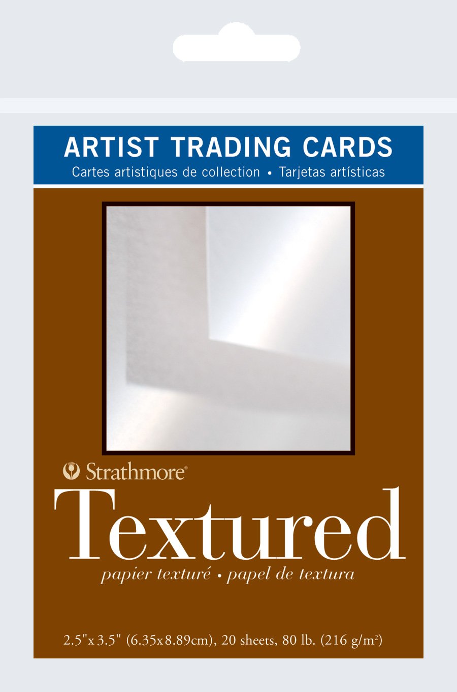 Strathmore Lot De 20 Feuilles Artist Trading Cards – Papier Vélin 6,3 X 8,9 Cm – 300 Series – 100 Lb – Cartes à Collectionner