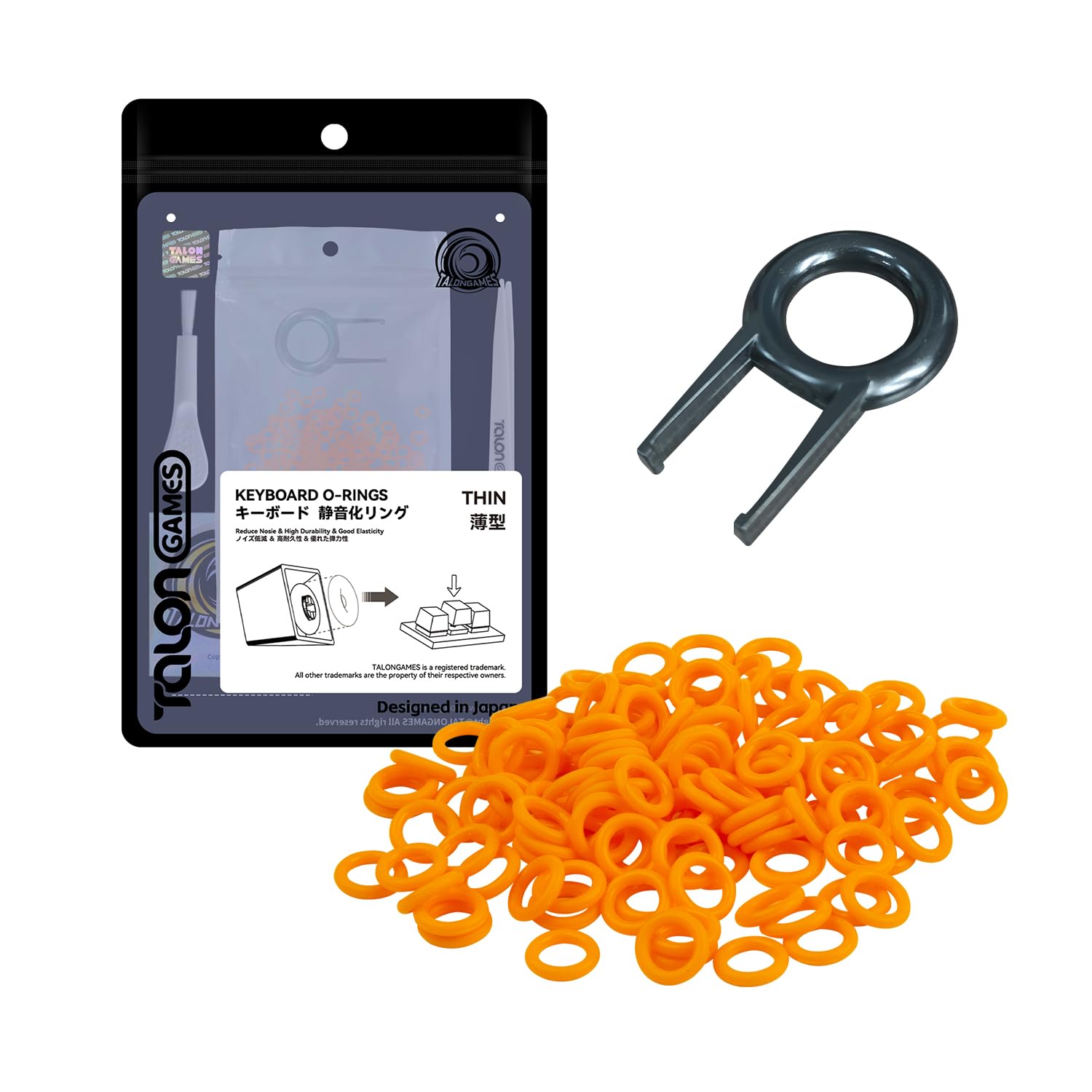 Amazon.co.jp: TALONGAMES 静音化リング メカニカル キーボード