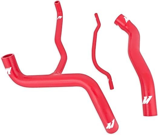 Mishimoto MMHOSE-CSS-10RD Silicone Radiator Hose Kit Compatible With Chevrolet Camaro SS V8 2010-2011 Red