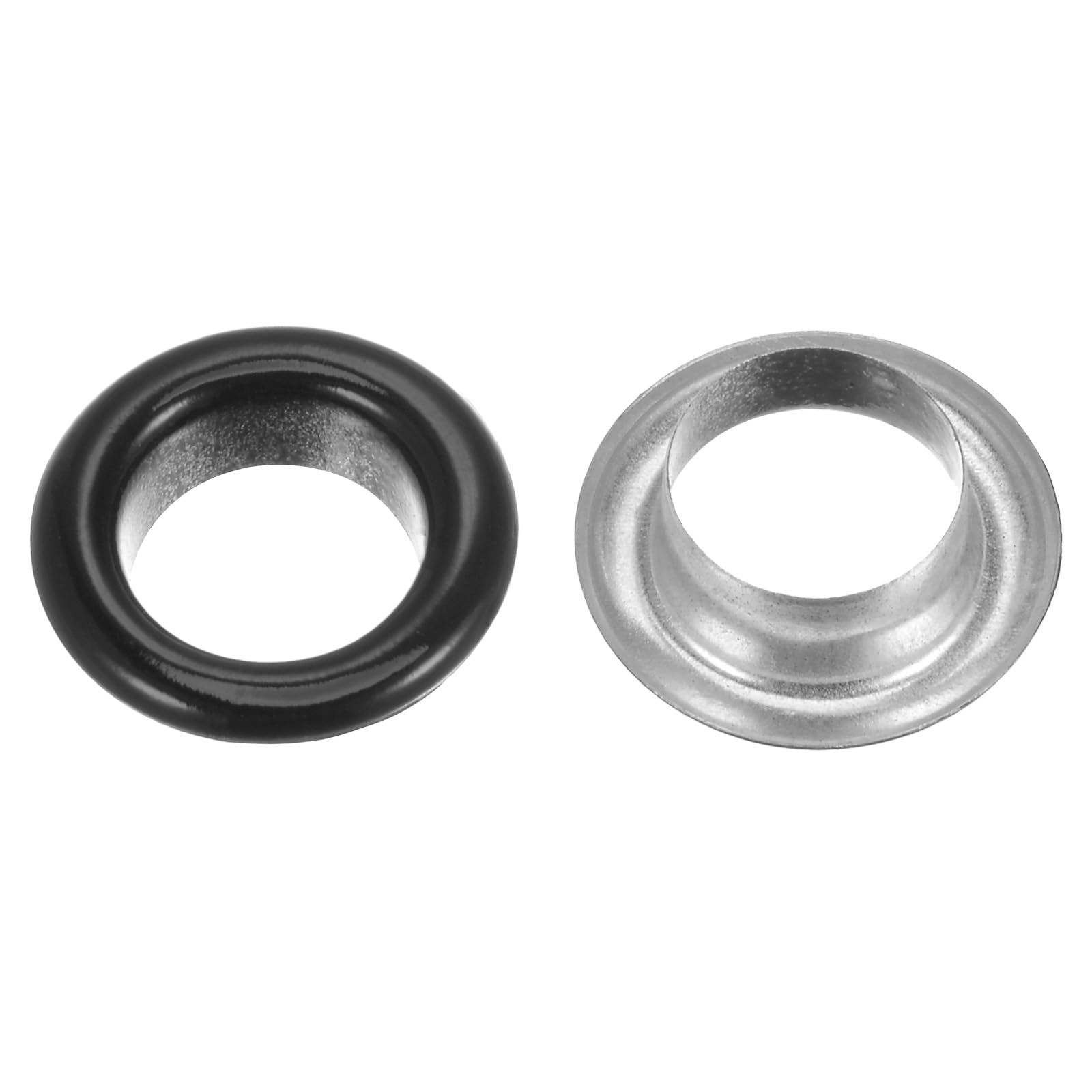 100pz Occhielli In Metallo Autoportanti 5mm - Per Scarpe, Borse E Lavori Fai Da Te - Foto 3