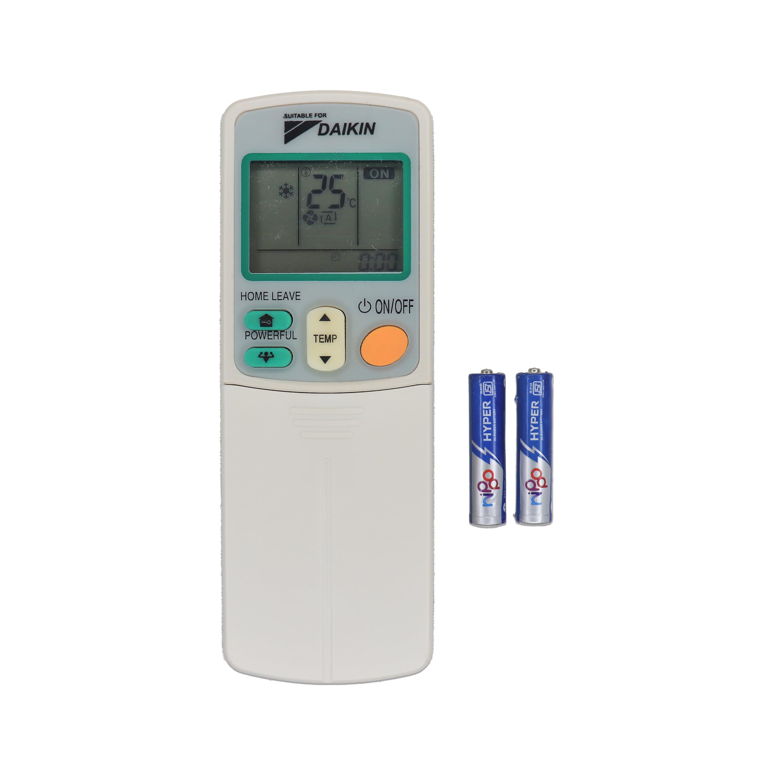 Electronic Spices AC Remote | Compatible with Daikin AC (Model AC-92) with AAA Batteries-picture-14