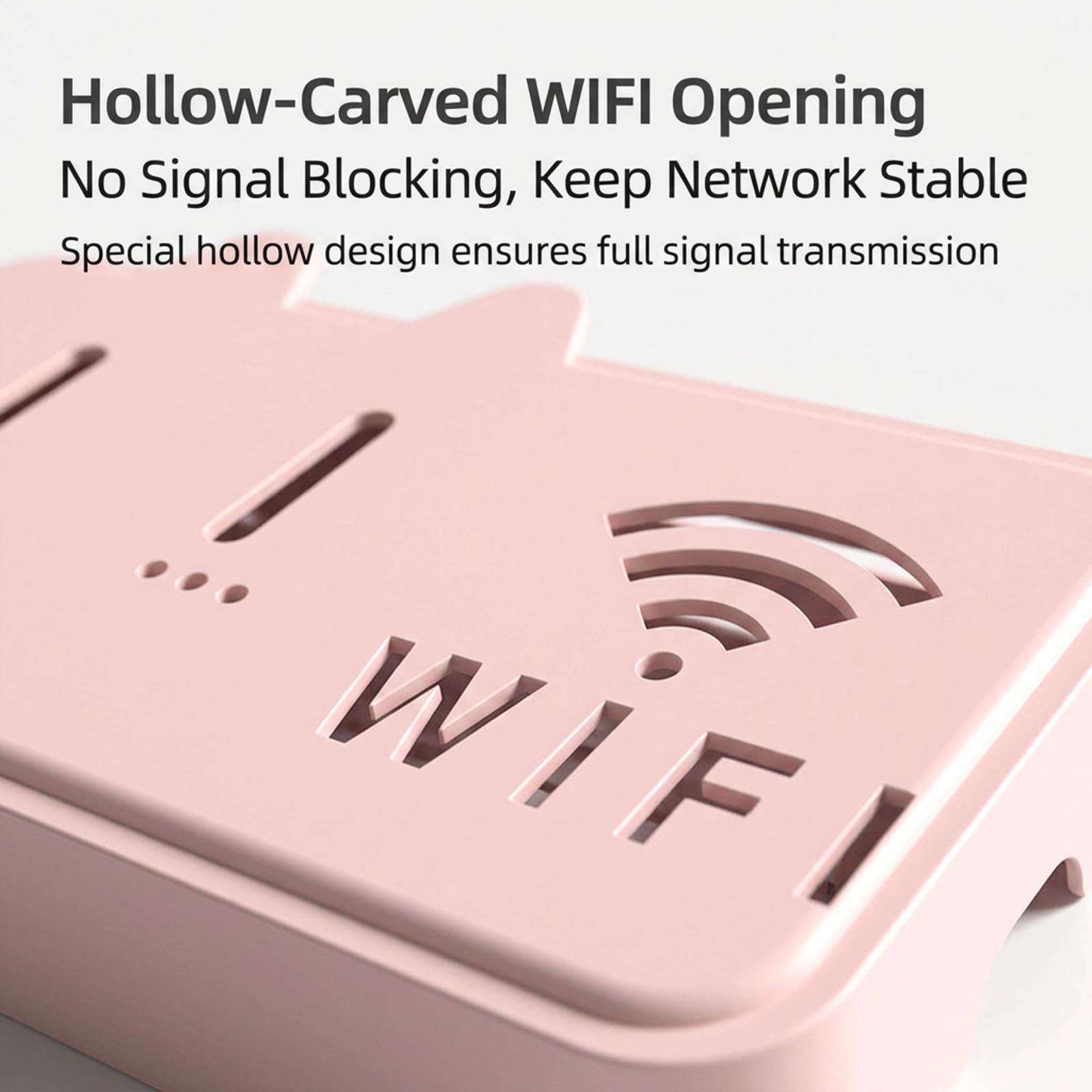Mobiletto Portaoggetti Per Router Wifi,Scatola Router Wifi da Parete