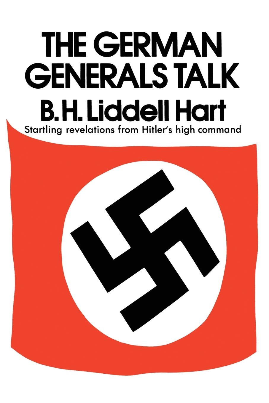 The German Generals Talk cover