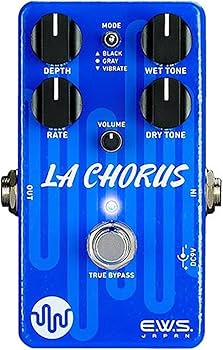 E.W.S. LA CHORUS コーラスエフェクター Amazon | E.W.S. イーダブルエス エフェクター コーラス LA