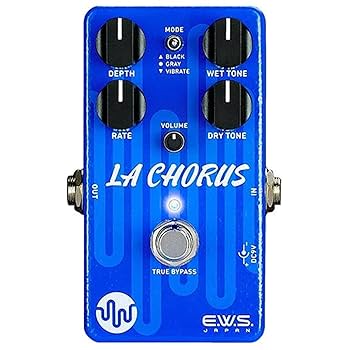 E.W.S. LA CHORUS ギターエフェクター E.W.S. LA Chorus（EWS）コーラス ｜イケベ楽器店オンラインストア
