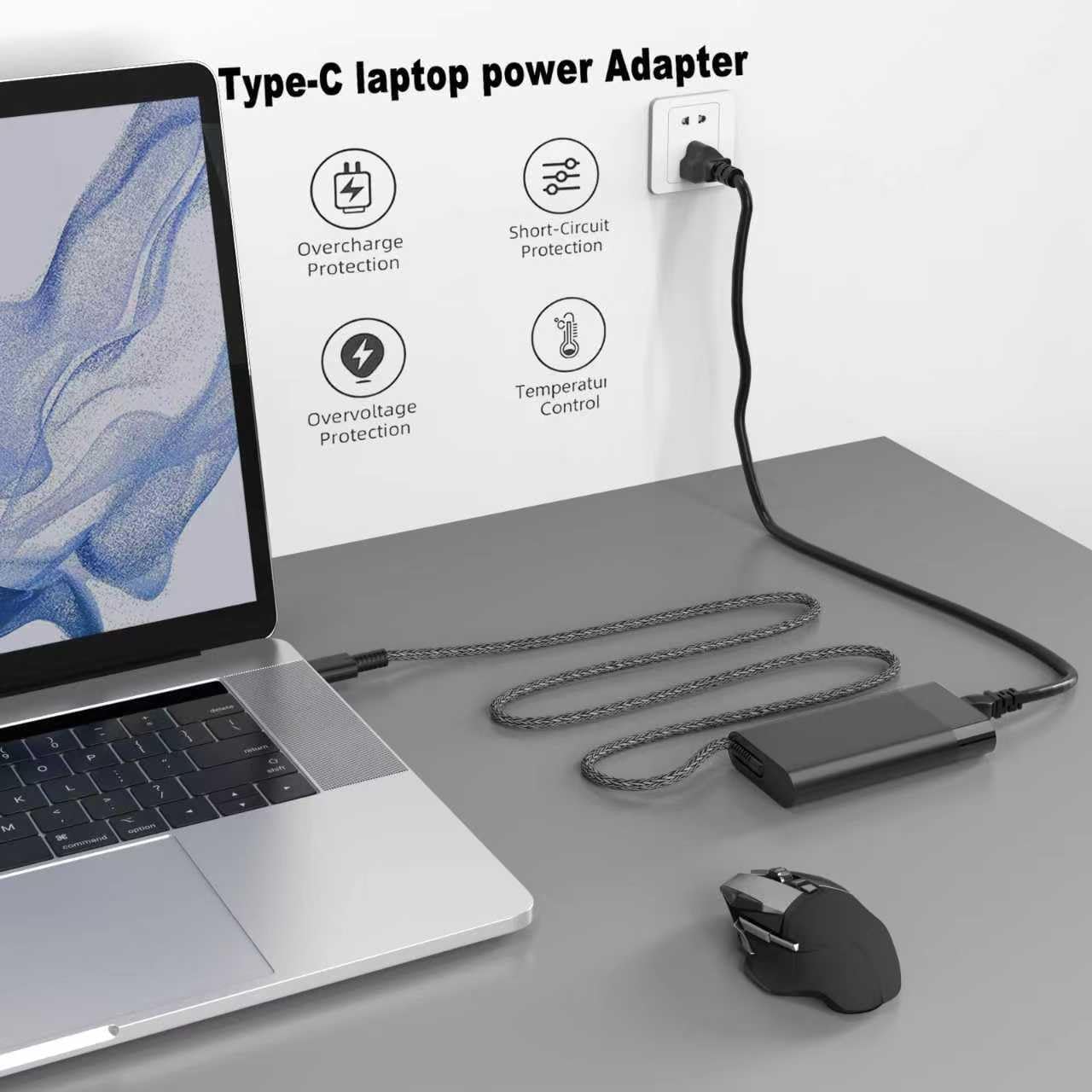 100W 110W USB C Laptop Charger Compatible with HP ZBook Firefly 14 16 G9 G10 G11 EliteBook 865 G9 860 G10 16 inch Dragonfly G3 13.5 Spectre Fold 17 x360 16-aa0047nr, Pavilion Plus 14 14-ew1010nr