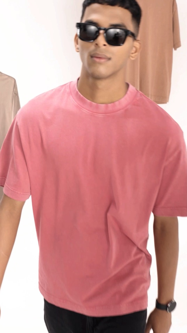 Buy XYXX Cotton Tshirt for Men, Relaxed Fit, Solid, Pack of 1
