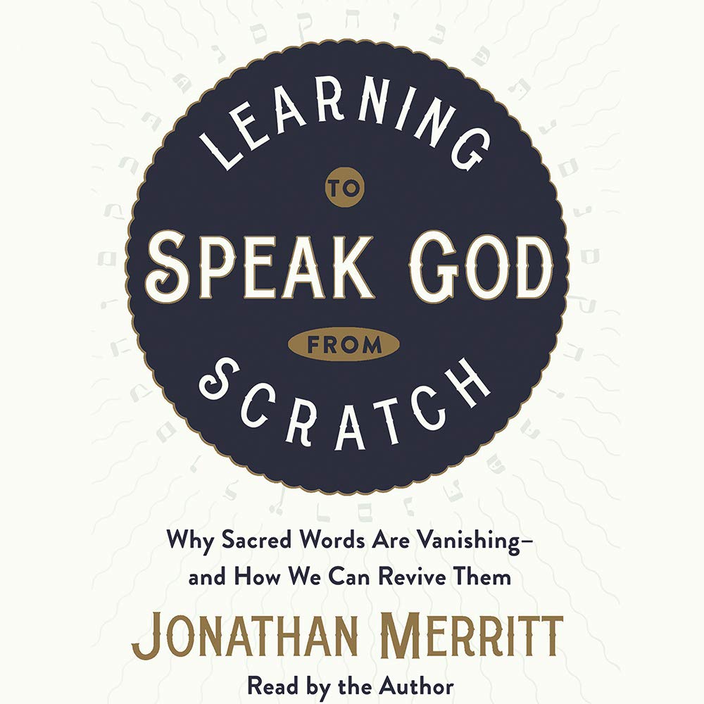 Cover art for Learning to Speak God from Scratch