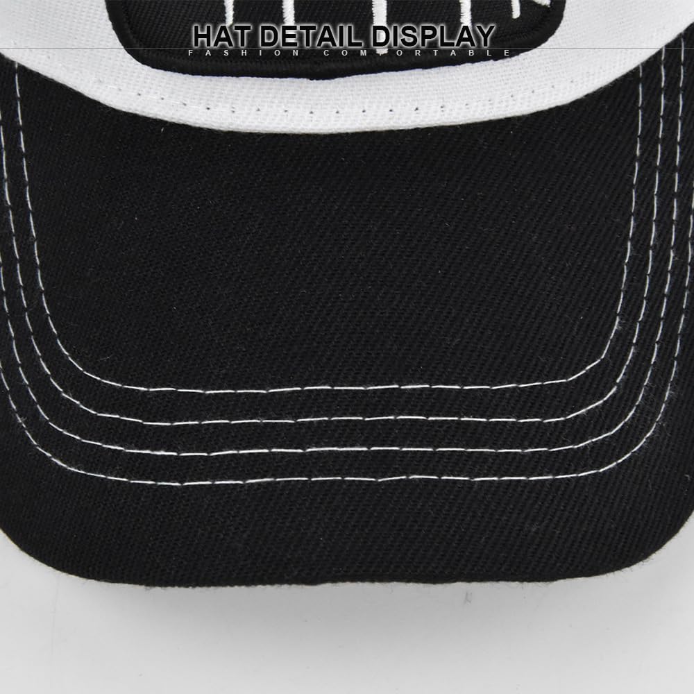 TheChic Mesh Bigfoot Hat Unisex Mammoth Headwear Adjustable Cap for Hunting & Hiking& Fishing Golfing