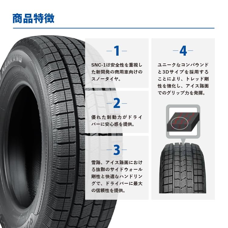 Amazon.co.jp: 4本セット NANKANG SNC-1 225/50R18 107/105Q