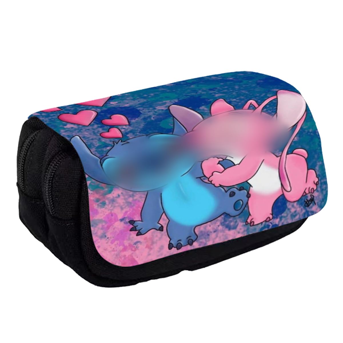 Estuche de Lápices Pencil Case Cartoon Papelería Caja Estudiantes Anime Gran Capacidad Multifuncional para Colegio Oficina Estudiantes Adolescente