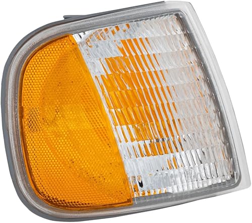Miniatura 3 de Para Ford F-150 señal de giro/luz de estacionamiento 1997-2003 lado pasajero DOT certificado para FO2551118