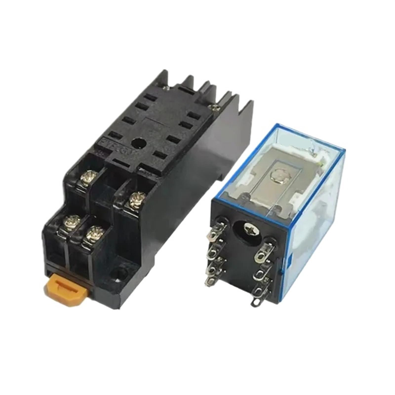 Relais DPDT MY2NJ AC 220V avec base de prise pour éliminer les pannes de câblage