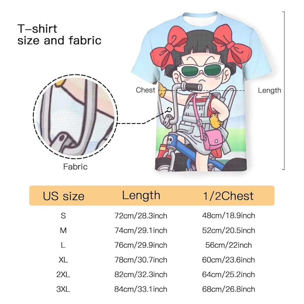 Amazon.co.jp: Dr.スランプ アラレちゃん アラレちゃん Tシャツ