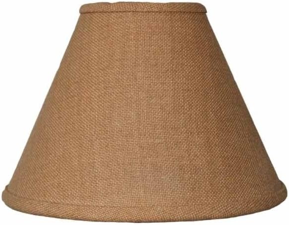 Bella Trace Wheat 16" Washer Fabric Lamp Shade by Raghu