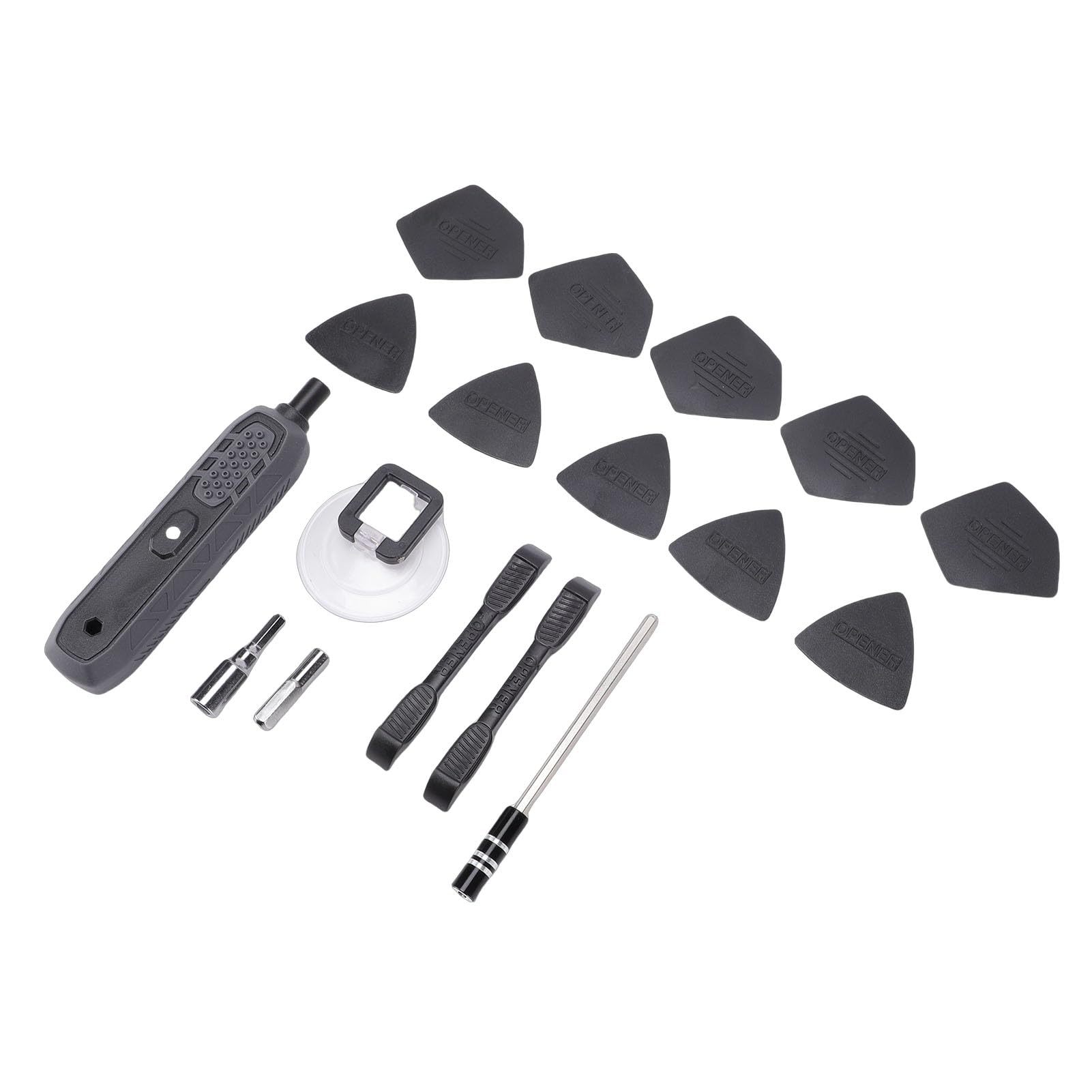 Juego de Destornilladores de Precisión 180 en 1 para Reparaciones Electrónicas con Ergonómico y Puntas Magnéticas Fuertes, Materiales Duraderos de Acero CrV y S2