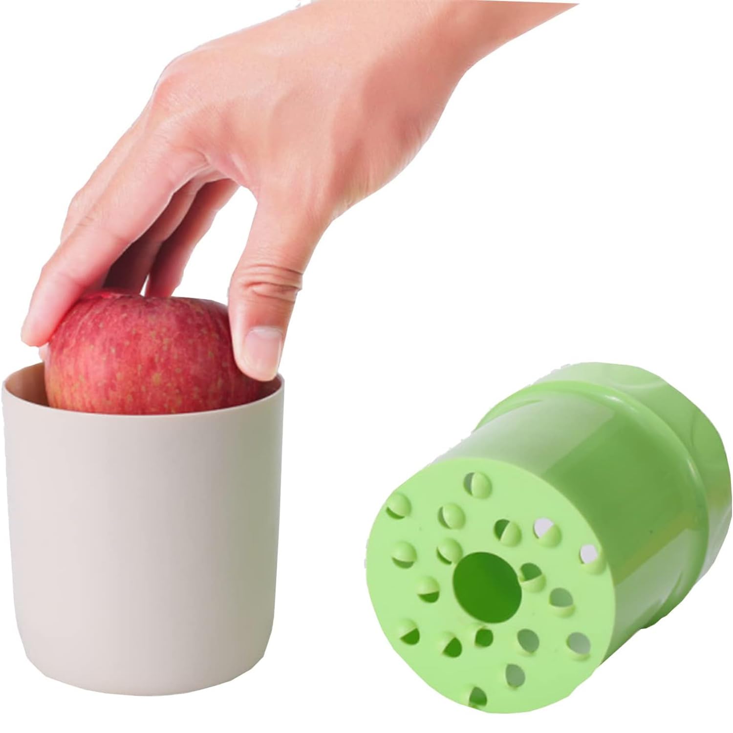 Grattugia Per Frutta In Plastica, Grattugia Manuale, Grattugia Manuale Grattugia Manuale Per Mele Rotante Per Tritare Frutta Carote E Altra Frutta E Verdura