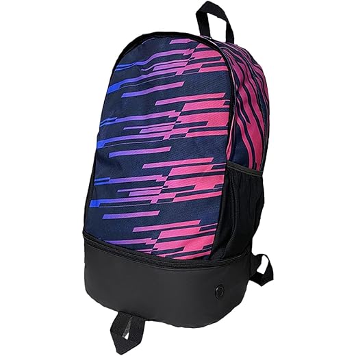 Lightweight Soccer Backpack Violet