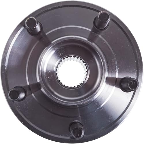 Miniatura 5 de AUQDD 512500 (para vehículo AWD) Buje de rueda trasera y conjunto de rodamiento compatible con Fo-rd Escape 2013-2018Lin-coln MKC 2015-2019 (17-18