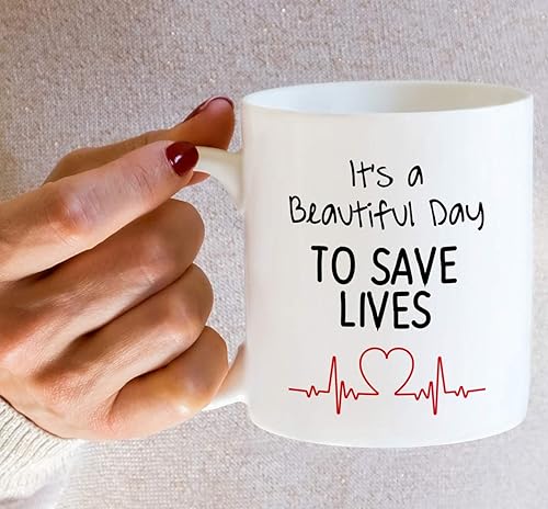 Vista 164 de Retreez Taza divertida – Trust Me I'm Almost a Doctor - Tazas de café de cerámica de 11 onzas – Divertido, sarcasmo, sarcástico, motivacional