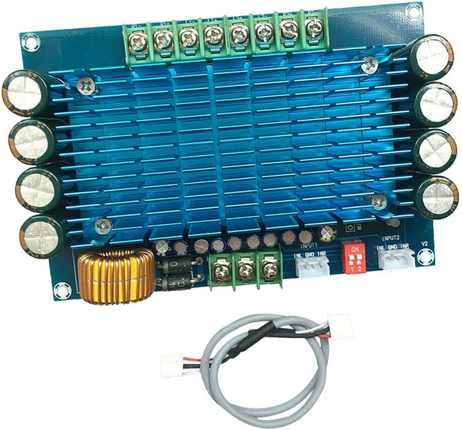 MOOKEENONE 12V XHM180 TDA7850 4Channel High Power Car Audio Amplifier