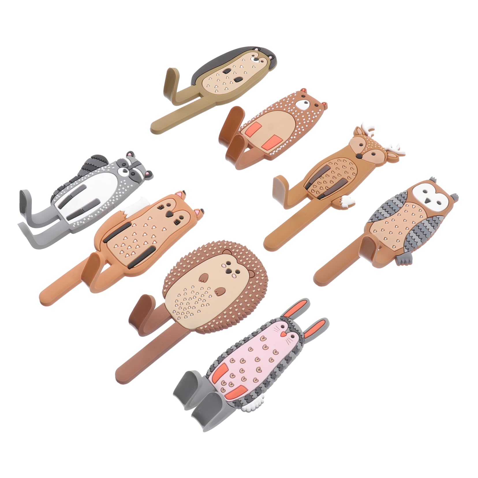Crochets magnétiques réfrigérateur accessoires maison amovibles x8