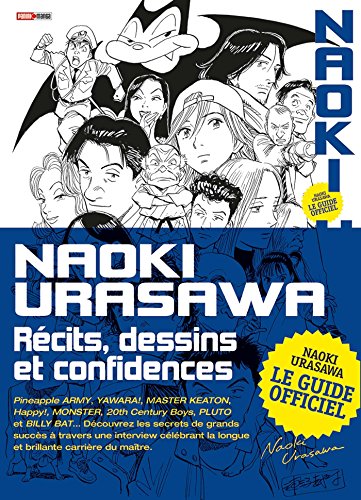 Urasawa Official Guide Book: Récits, dessins et