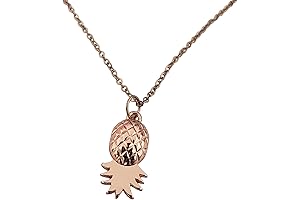 Orro Pineapple Upside Down Necklace