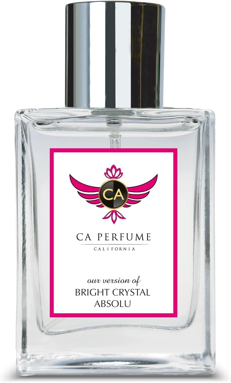 Impression of Bright Crystal Absolu for Women Floral Fruity Fragrance Long Lasting Womens Perfume Eau De Parfum 1.7 Fl Oz 50ml