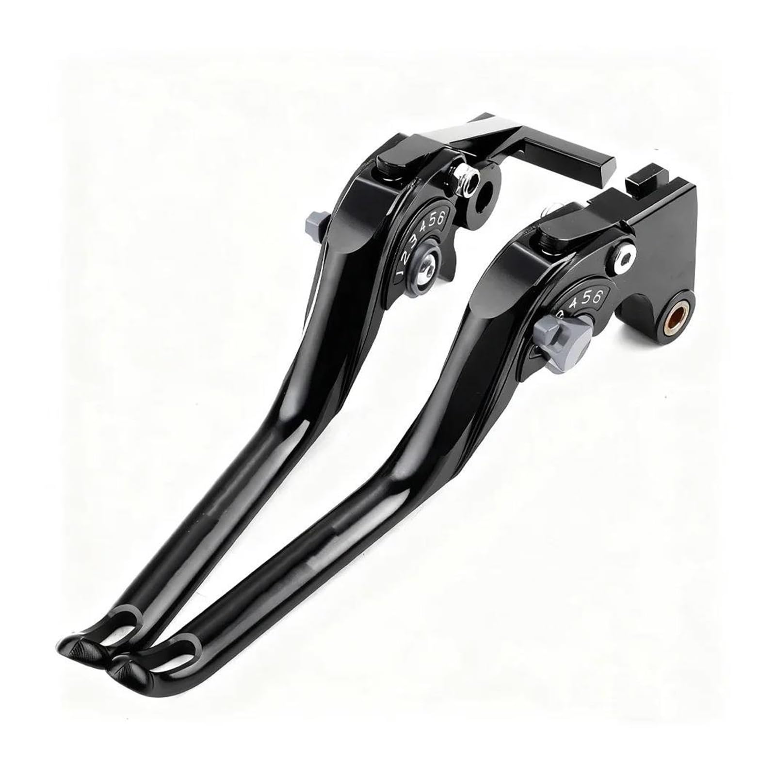 Rvevfbkbal Grey Motocycle Brake Clutch Levers For Voge Valico Ds900x 900Dsx Dsx900 900 Dsx Adventure 2024-2026 Adjustable Effort-Saving(Grey)