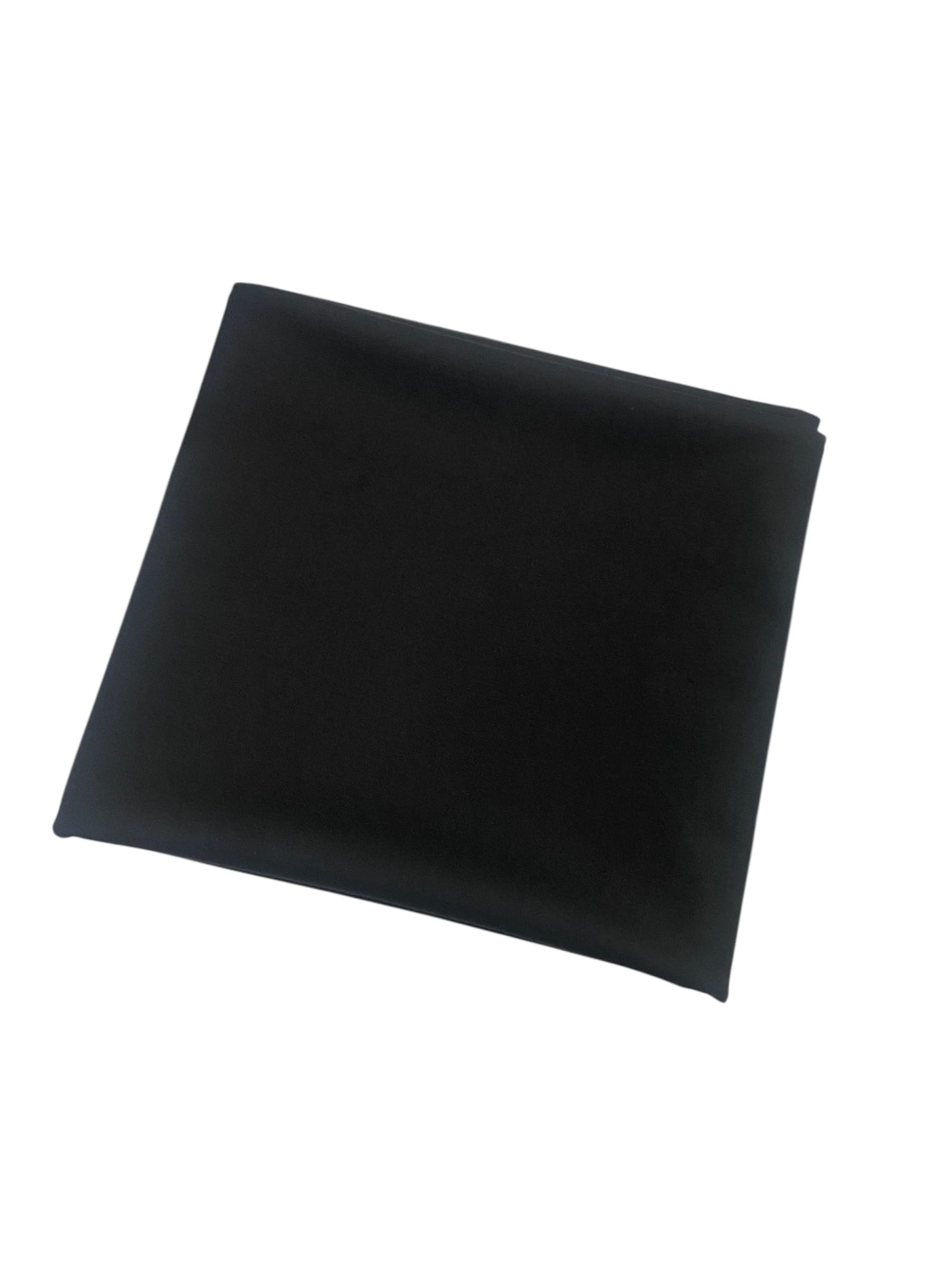 Santosh Enterprise Unstitched Formal Trouser Fabric for Men, 67-31 POLY-VISCOSE, 2 Way lycra, Black, 1.3 Meters-picture-28