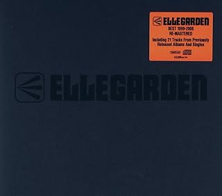 ELLEGARDEN BEST(1999~2008)ELLEGARDEN