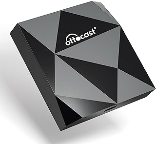 Wireless CarPlay Adapter 2023 Version, Apple CarPlay Dongle for OEM Wired CarPlay Cars, Convert Wired to Wireless CarPlay, Support Online Update Plug & Play, OTTOCAST U2 Air Wireless CarPlay Dongle