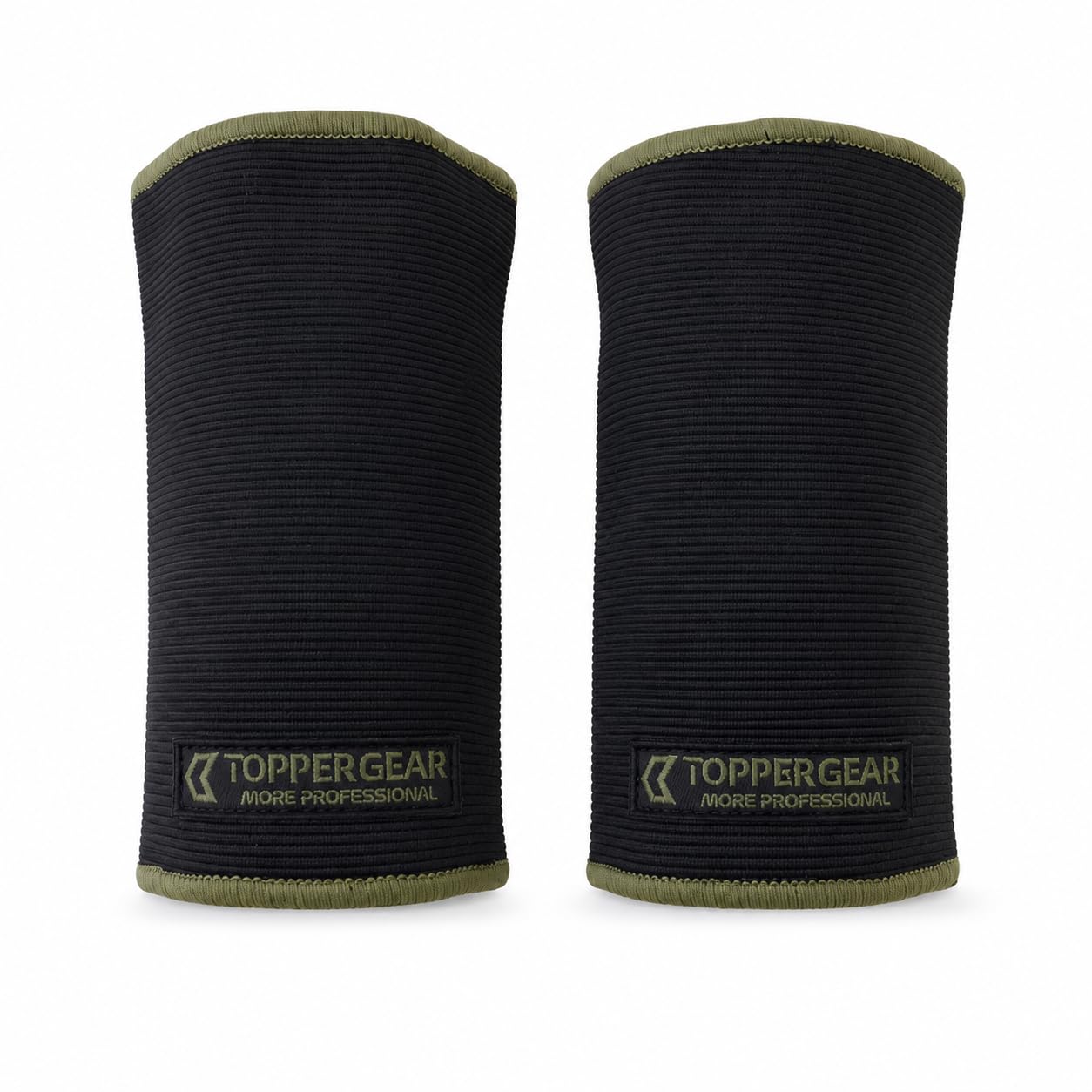 Amazon.co.jp: TOPPERGEAR パワースリーブ 膝・肘兼用 ニースリーブ
