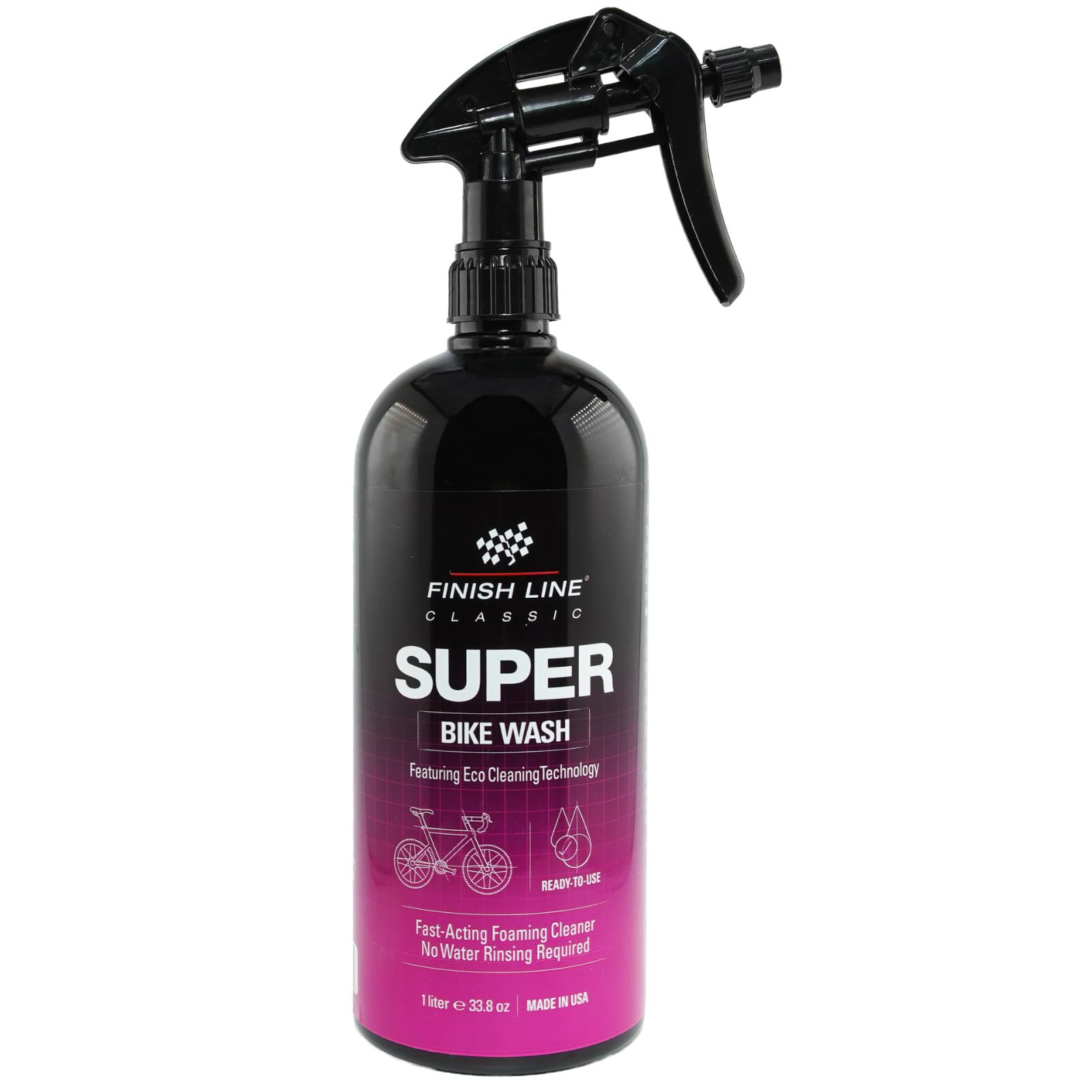 Finish Line Super Bike Wash – Professional Biodegradable Bicycle Cleaner with Advanced