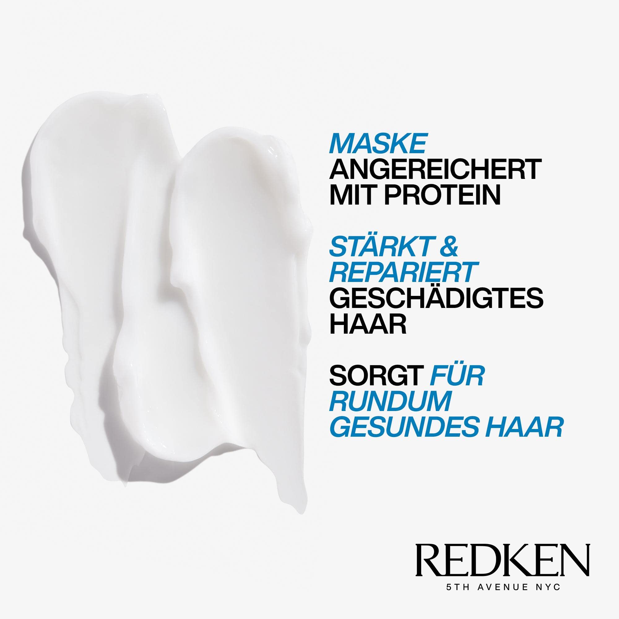 Redken Extreme Strength Builder Plus: Intensive Protein Haarmaske