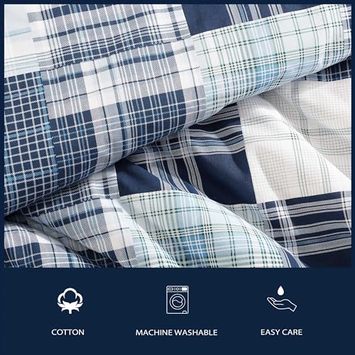 Nautica - Queen Size Comforter Set with Matching Sham by Nautica - Used condition - Image 5