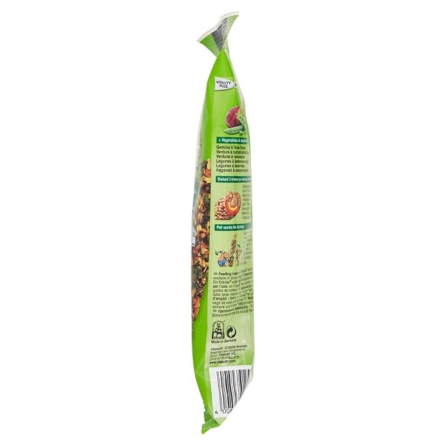 Foto 4 de 6 de Vitakraft C-90105 Barrita de Cereales Recubierta con Verdura