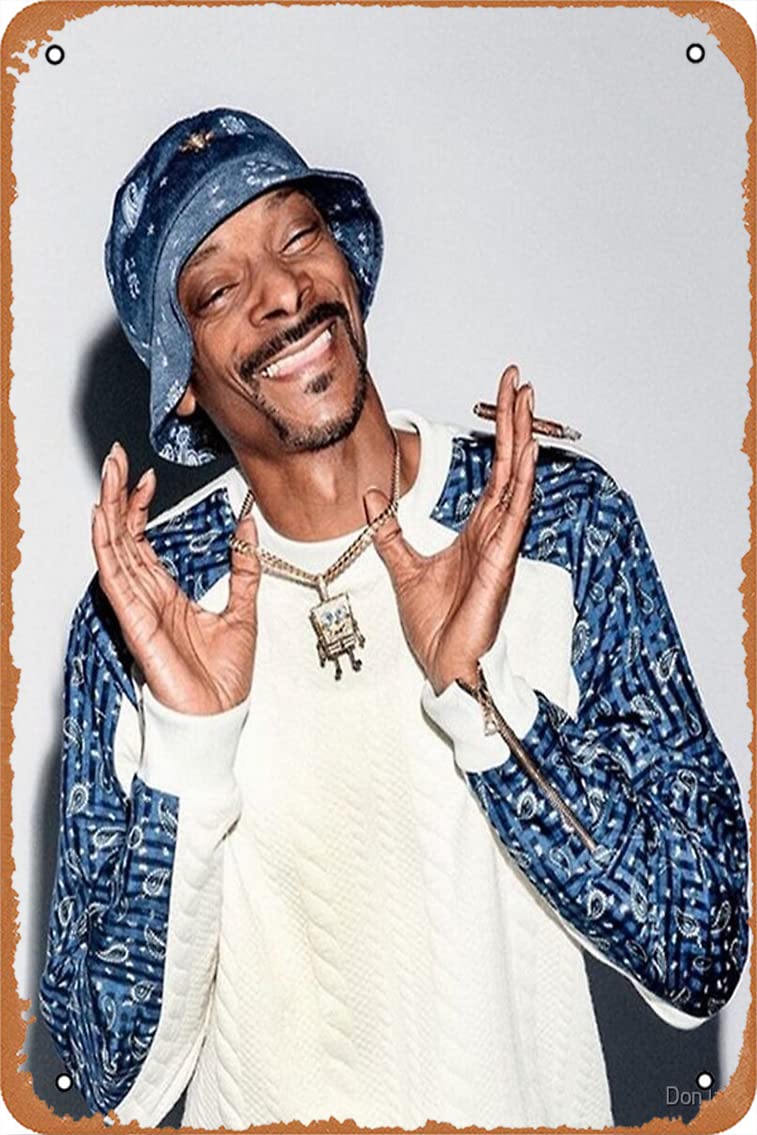90s vintage poster「Snoop Dogg」 8PCS Vintage Snoop Dogg Rap Poster, Retro Snoop Dogg Posters