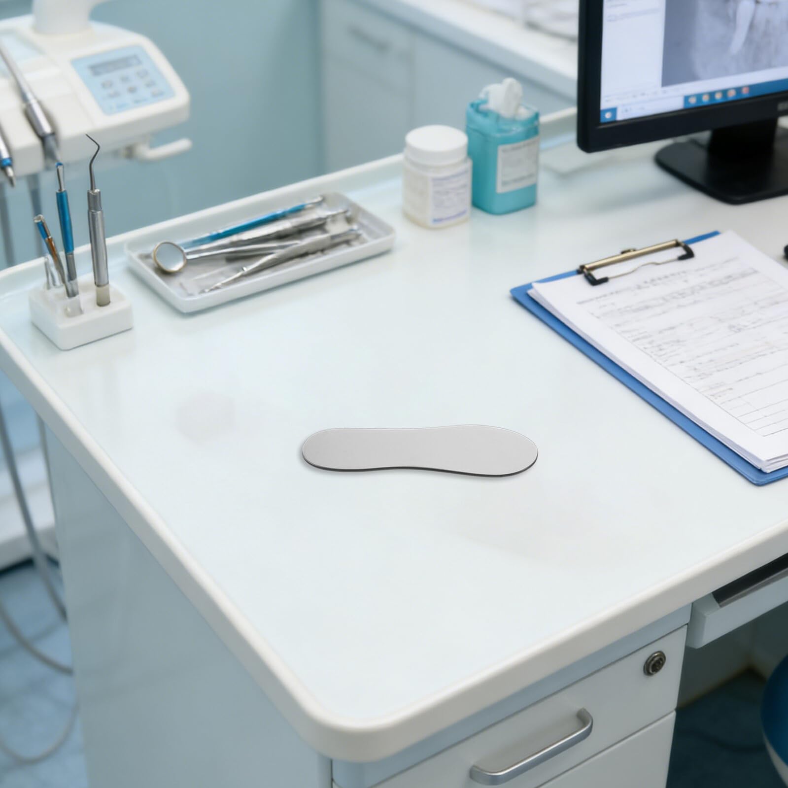 PRETYZOOM 3 Pezzi Specchietto Chiara in Vetro per Dentisti Riutilizzabile e Pulizia Professionale per Esame dei