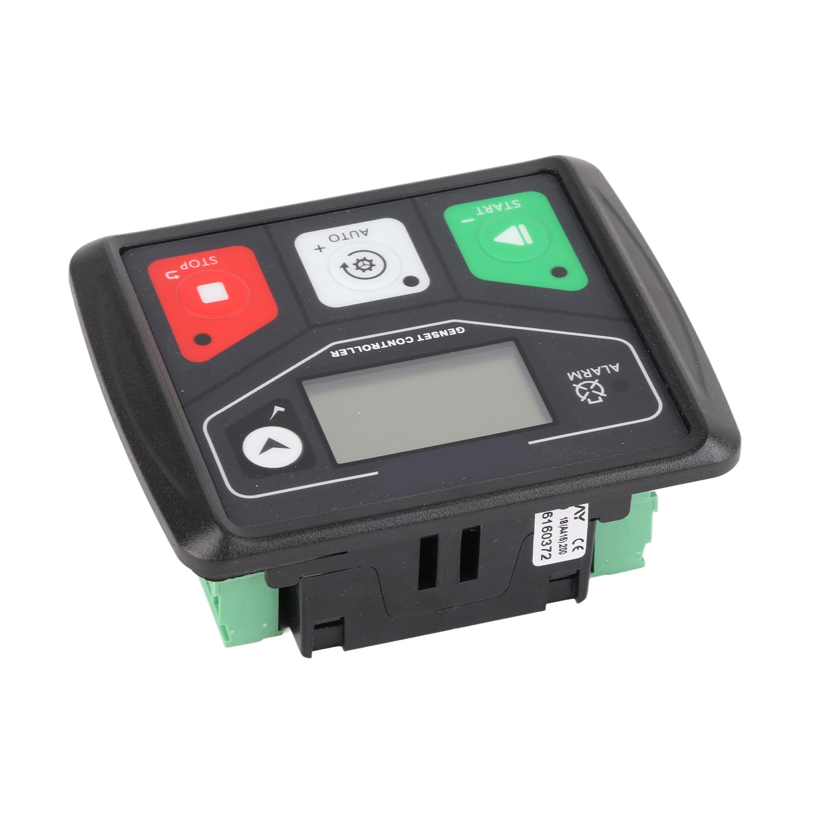 Jiawu Sterownik Generatora Panel Automatycznego Sterownika Agregatu Prądotwórczego DC30D z Wyświetlaczem LCD, Inteligentny moduł Sterowania Generatorem dla Silnika Benzynowego na Olej Napędowy,