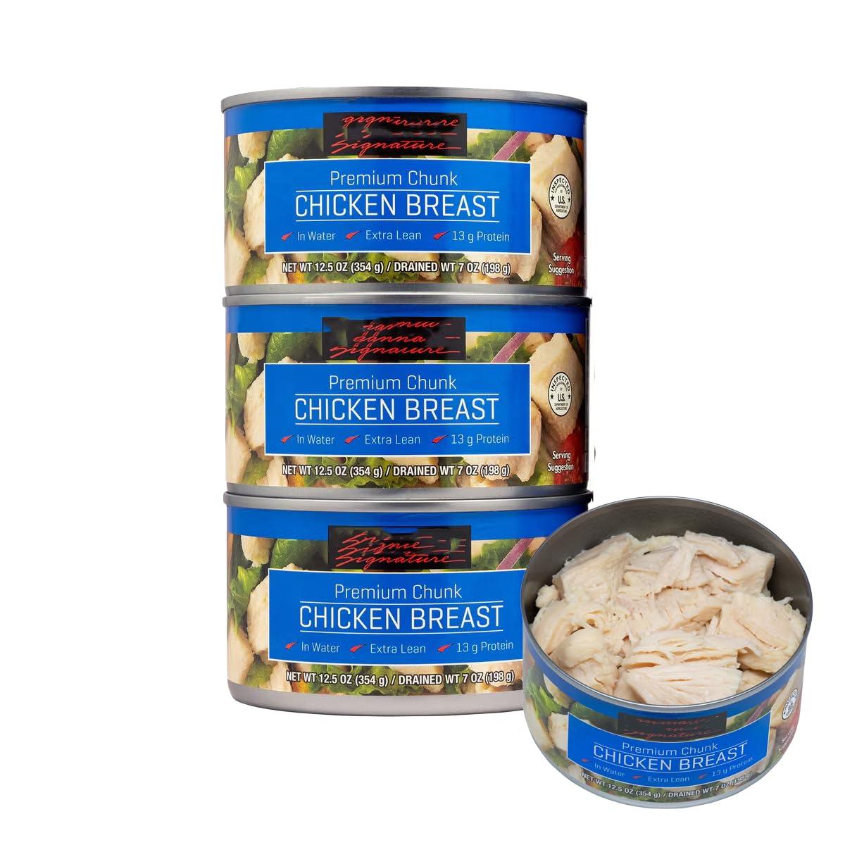 Amazon.co.jp: コストコ チキン缶 354g x 3個 お試しセット 缶詰 鶏