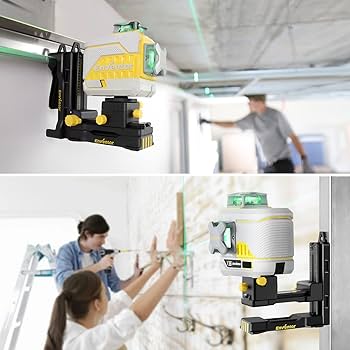 L’ours ENVENTOR Fine-tuning Bracket Laser Level Adapter, 1/4