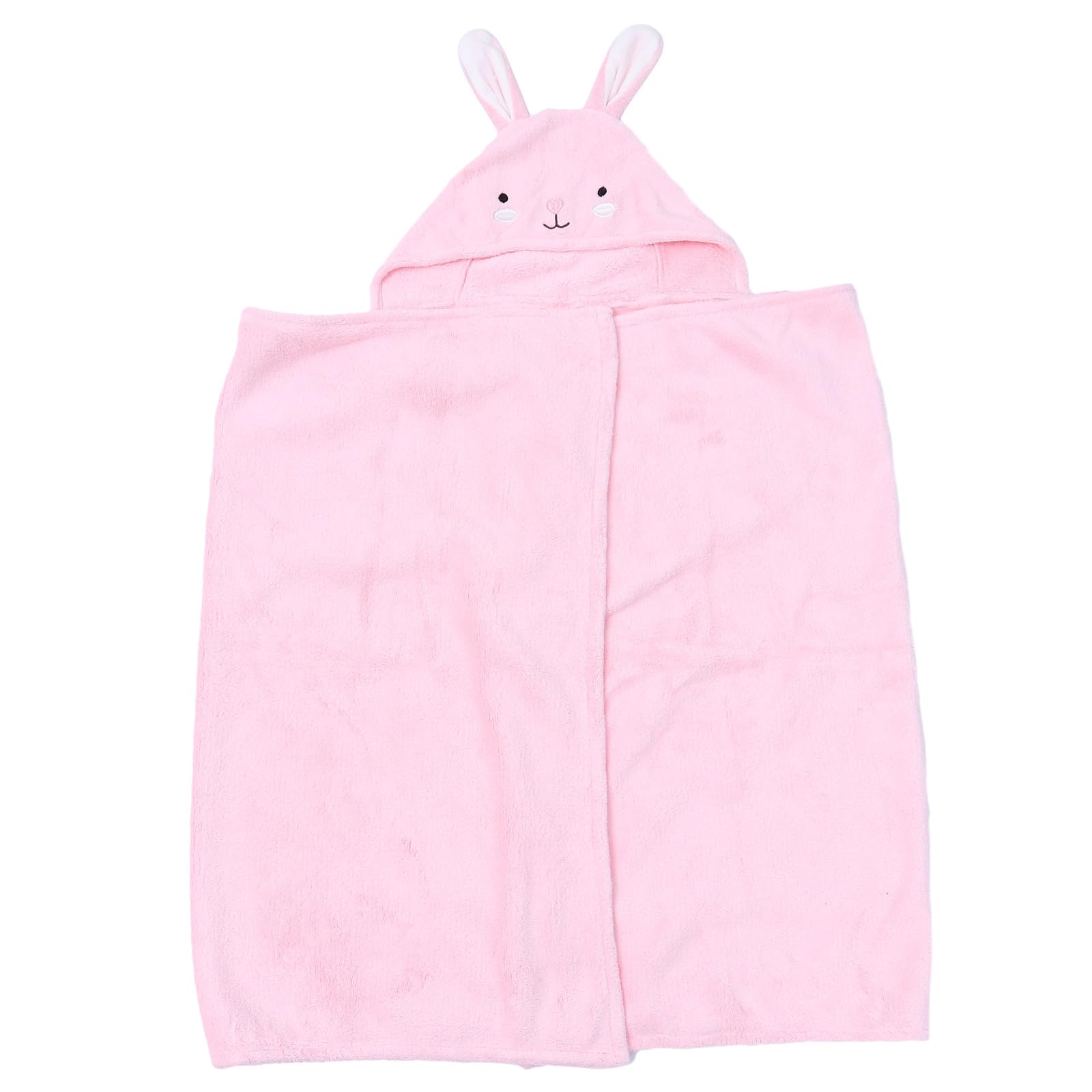 BETOOKY Badetuch mit Kapuze aus Atmungsaktivem Polyester und Chinlon Hautfreundlich mit Niedlichem Cartoon Design für Babys und Kleinkinder nach Baden