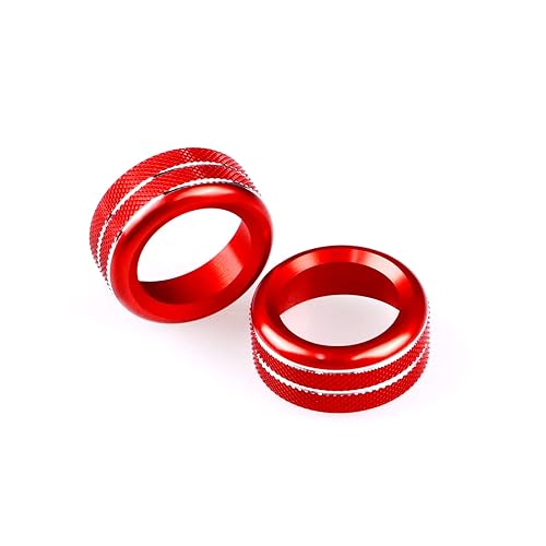 Miniatura 9 de KUNGKIC Cubierta de botón de afinación de volumen de audio para Toyota GR 86 Subaru BRZ 2021 2022 estilo deportivo decorado interior de aleación de