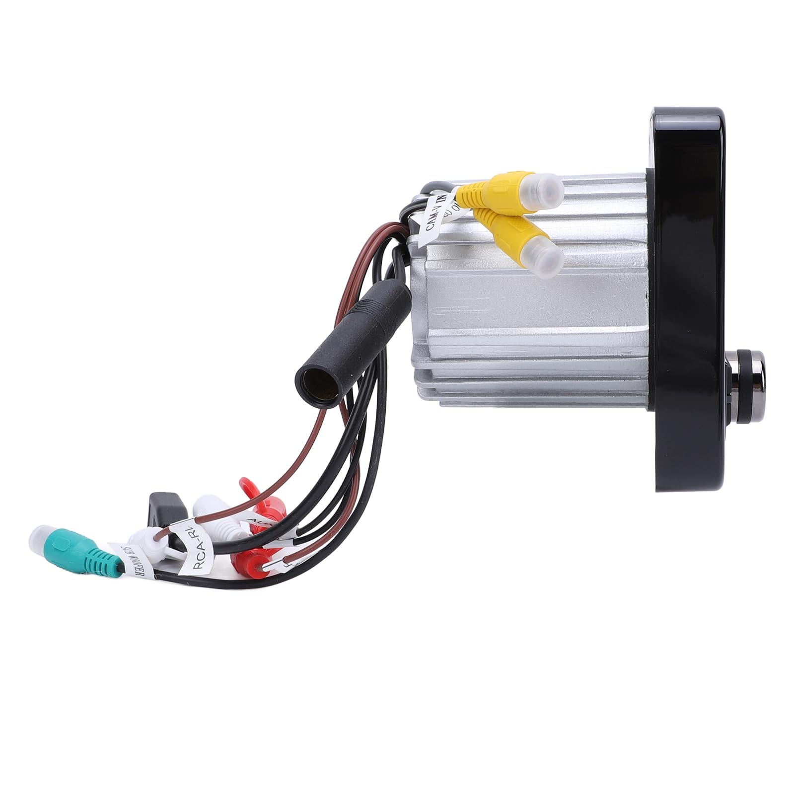 Ricevitore Radio FM per Barche, Stereo Marino Impermeabile con Riproduzione USB, Audio Compatto per Barche, Camion e Navi Marittime